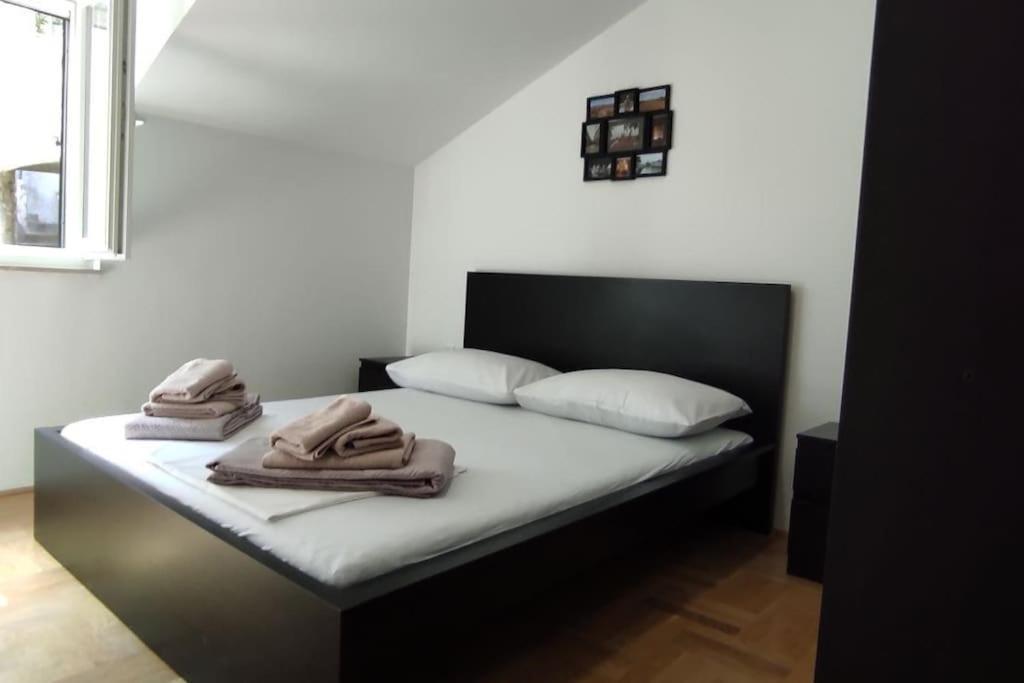 Luxury City Centre Apartment With Stunning View Omis Luaran gambar