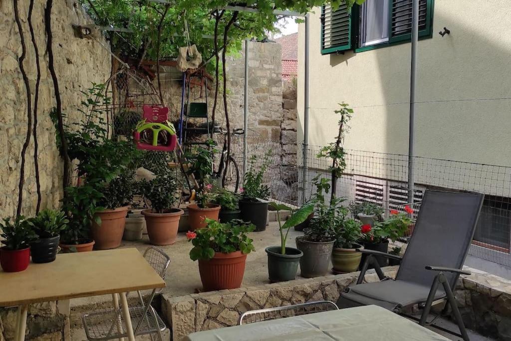 Luxury City Centre Apartment With Stunning View Omis Luaran gambar