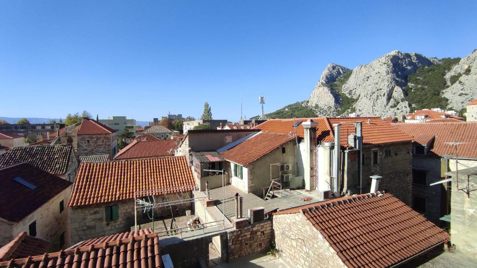 Luxury City Centre Apartment With Stunning View Omis Luaran gambar