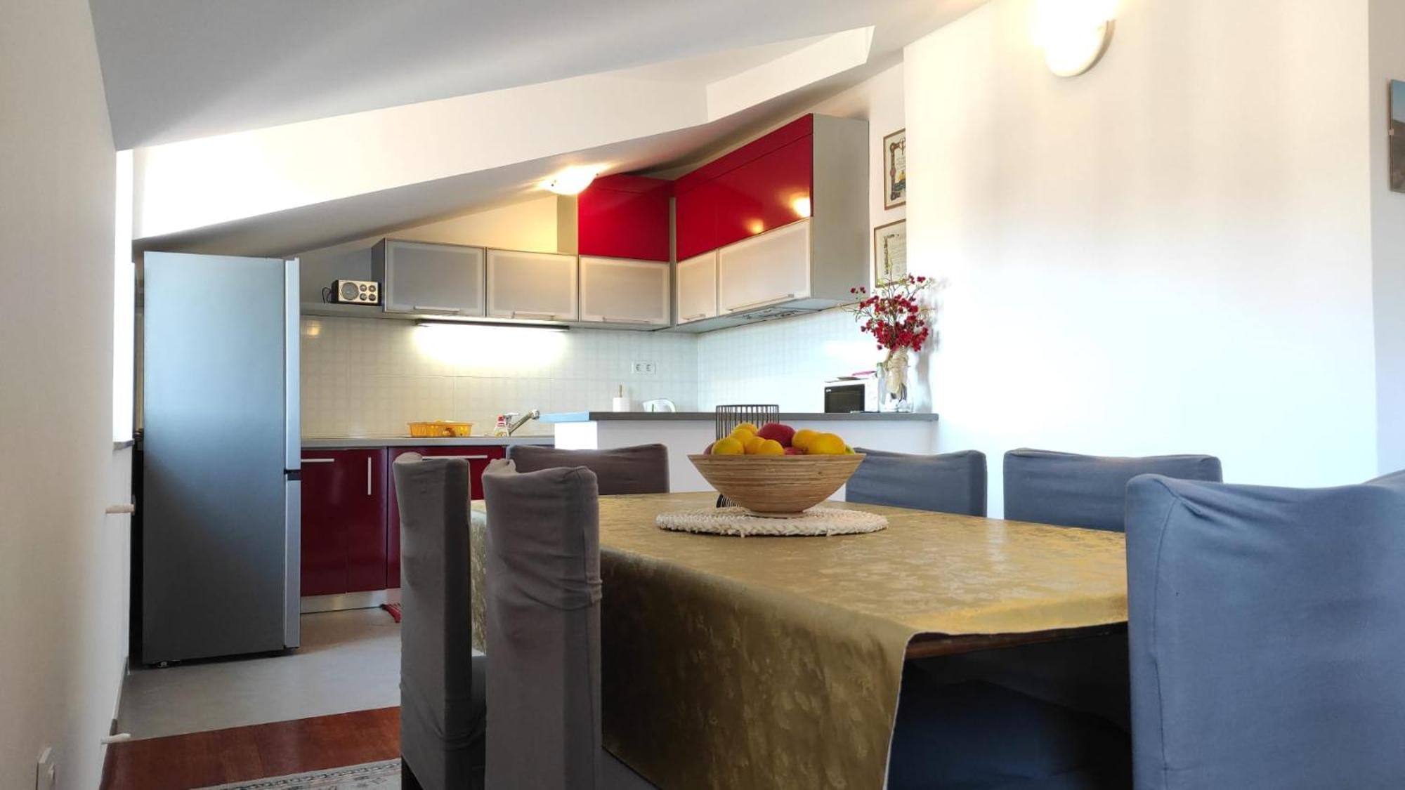 Luxury City Centre Apartment With Stunning View Omis Luaran gambar