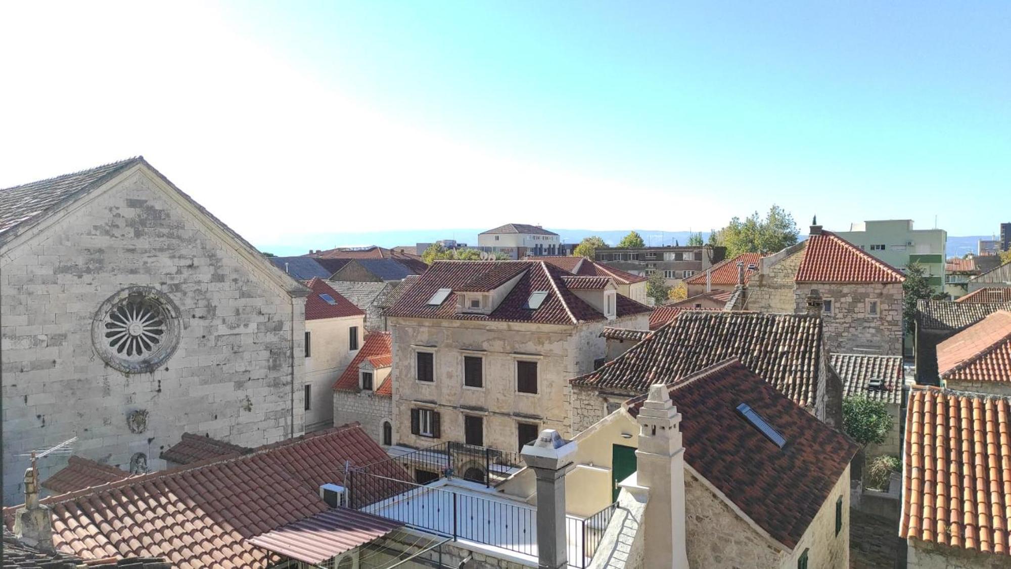 Luxury City Centre Apartment With Stunning View Omis Luaran gambar