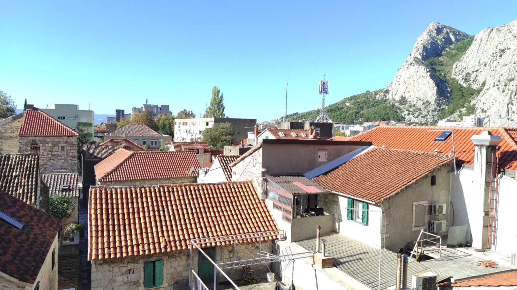 Luxury City Centre Apartment With Stunning View Omis Luaran gambar