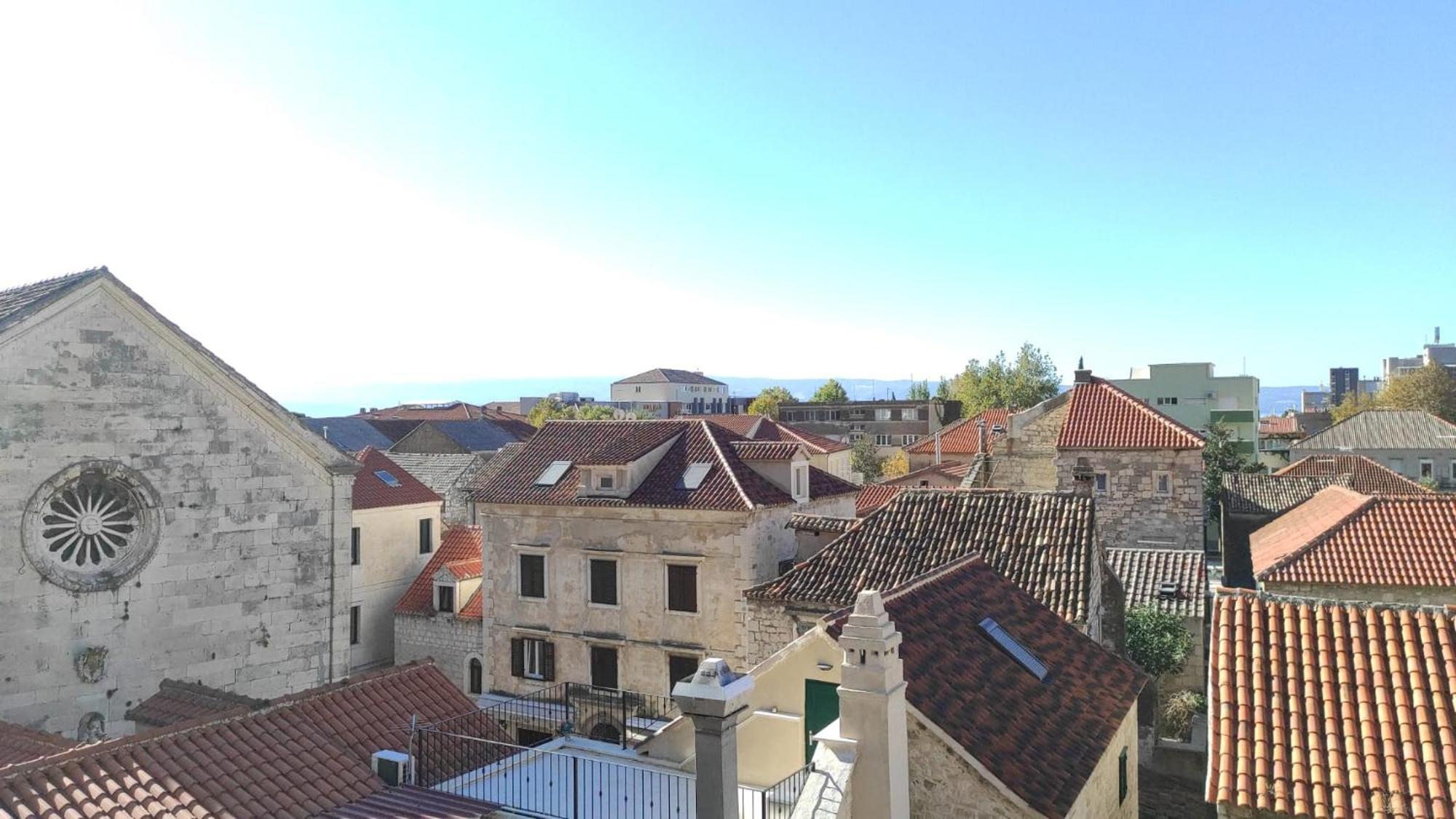 Luxury City Centre Apartment With Stunning View Omis Luaran gambar
