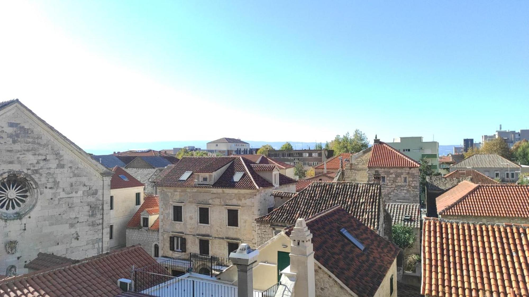 Luxury City Centre Apartment With Stunning View Omis Luaran gambar