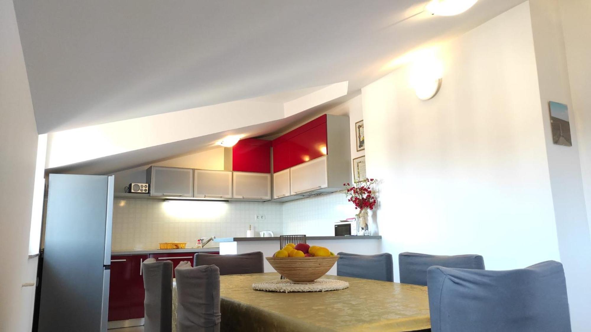 Luxury City Centre Apartment With Stunning View Omis Luaran gambar
