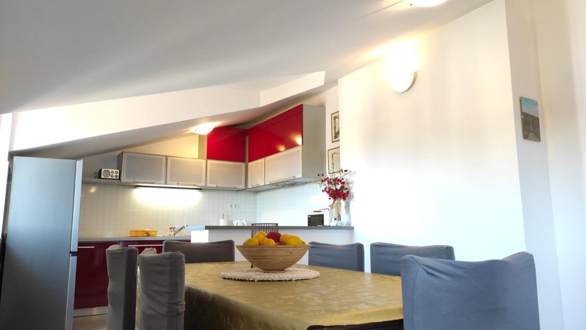 Luxury City Centre Apartment With Stunning View Omis Luaran gambar