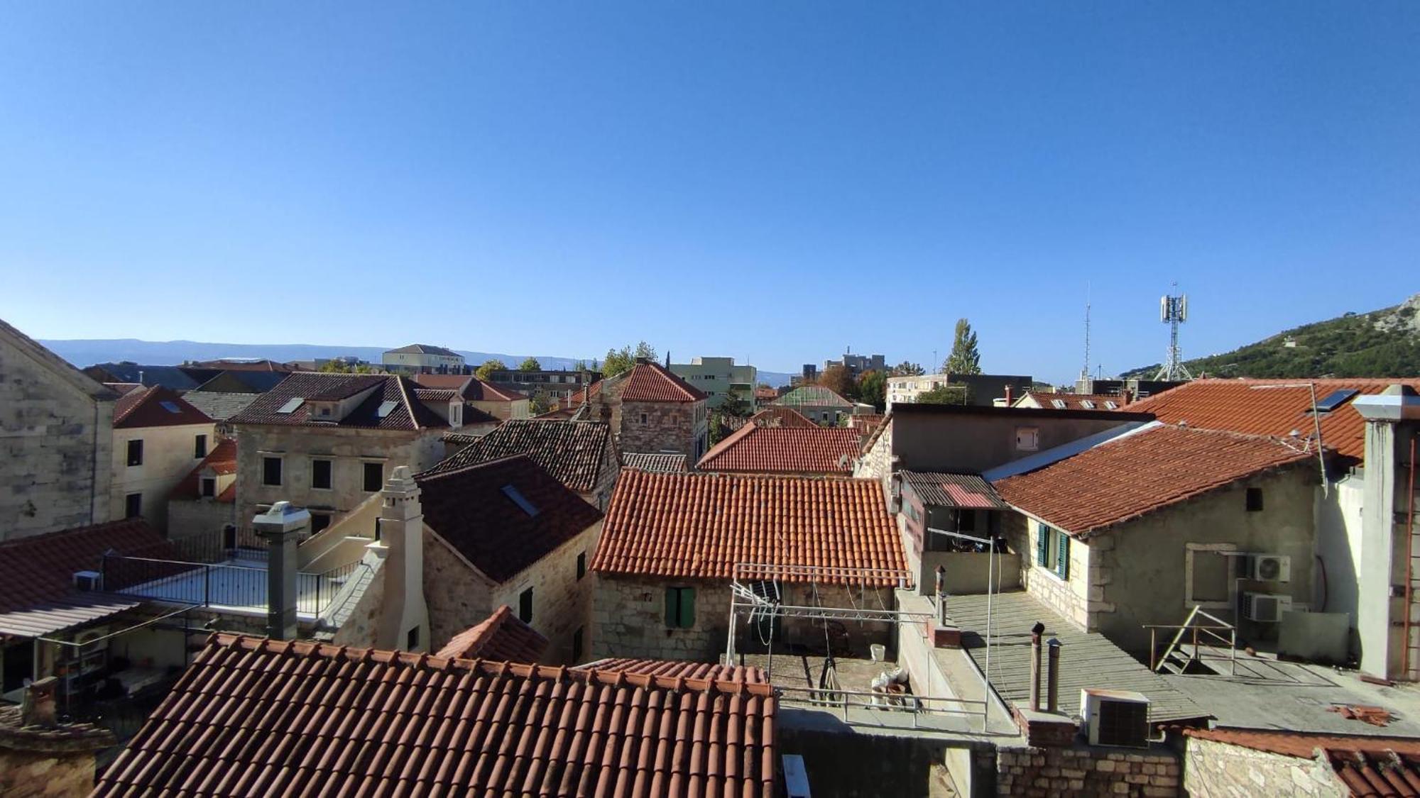 Luxury City Centre Apartment With Stunning View Omis Luaran gambar