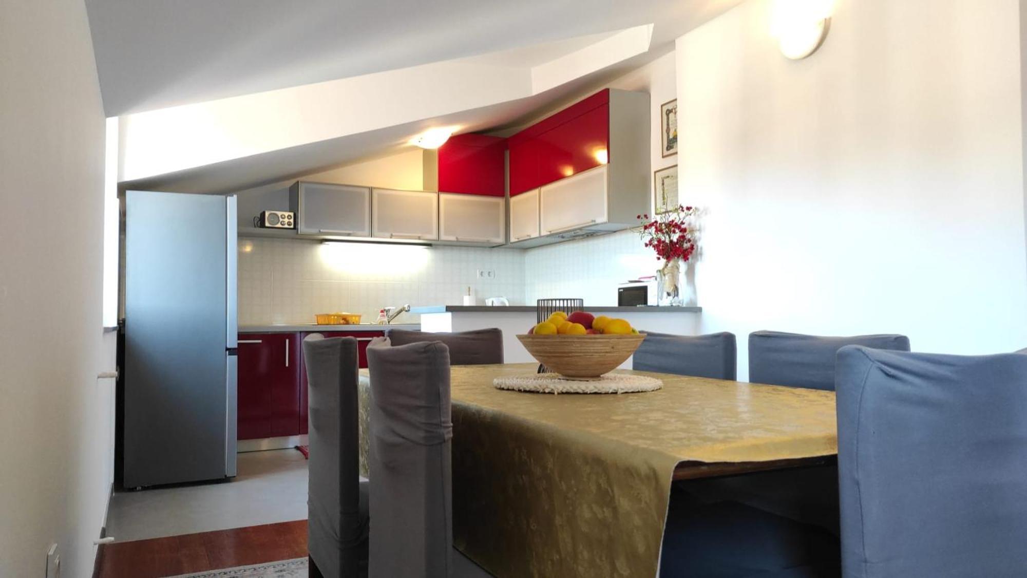 Luxury City Centre Apartment With Stunning View Omis Luaran gambar