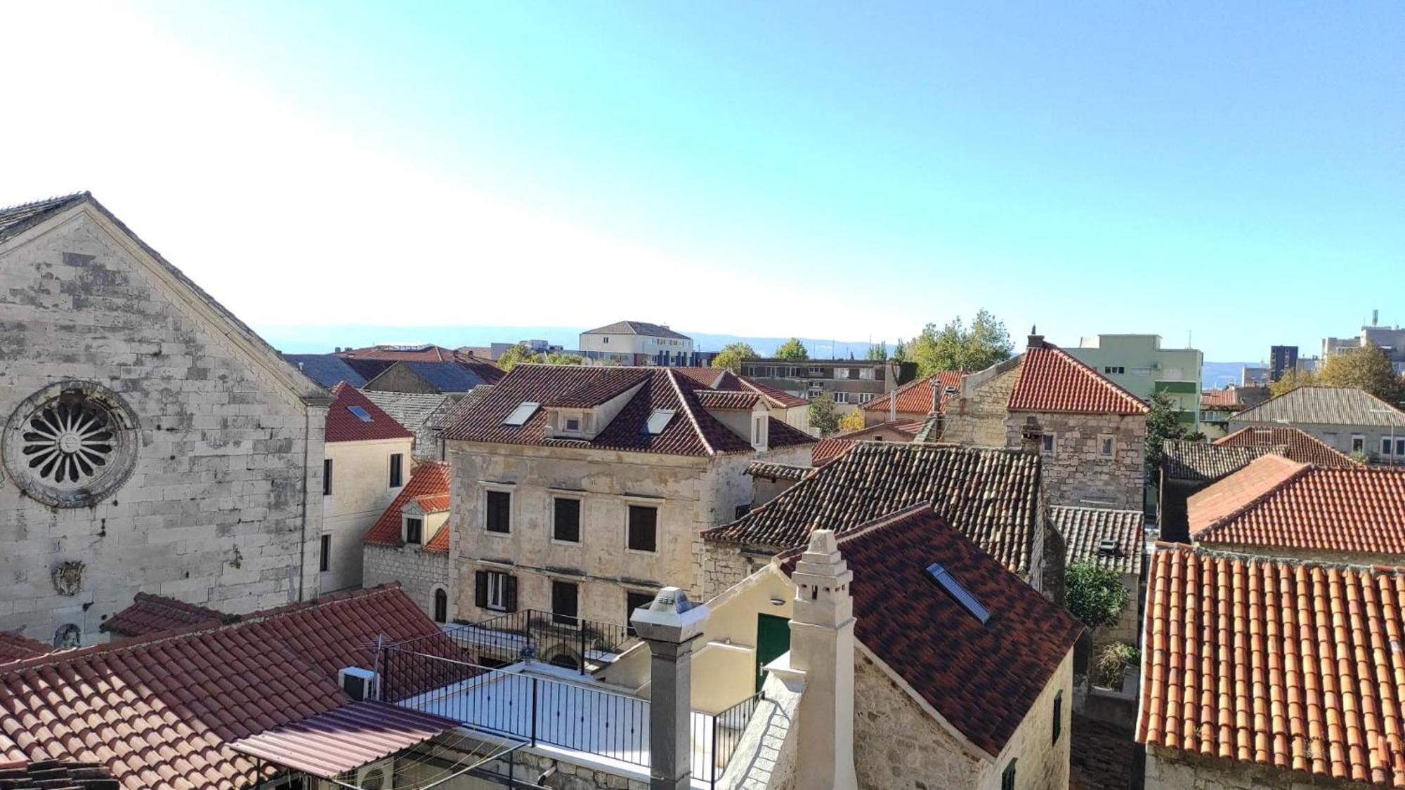 Luxury City Centre Apartment With Stunning View Omis Luaran gambar