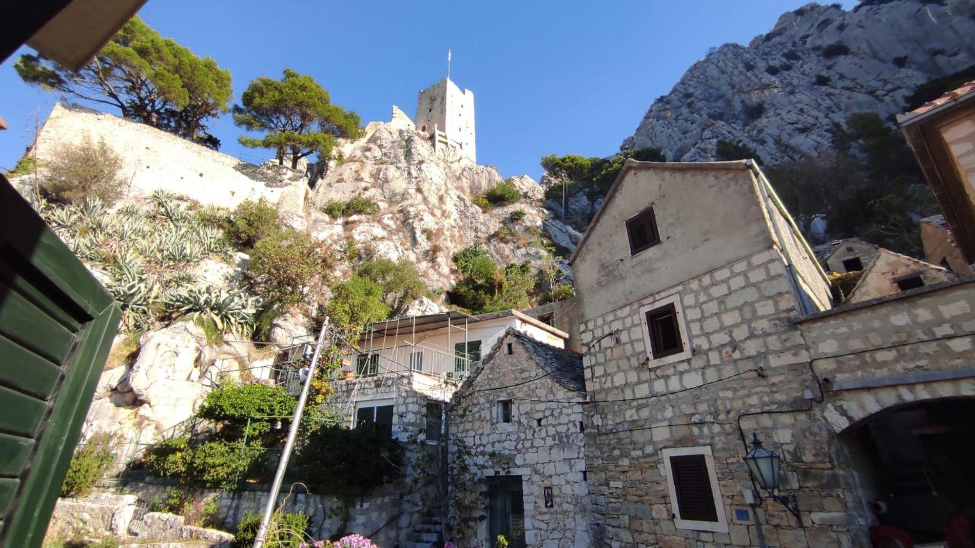 Luxury City Centre Apartment With Stunning View Omis Luaran gambar
