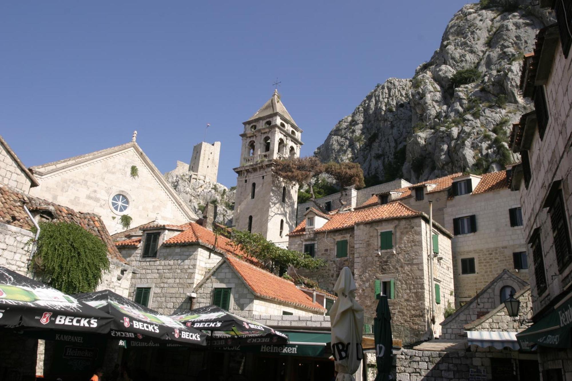 Luxury City Centre Apartment With Stunning View Omis Luaran gambar